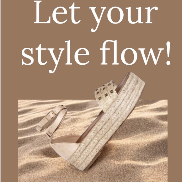 BELOVED Studded Espadrille Sandal  Boho/Bohemian Black BOHO/Bohemian Size 8 - Picture 6 of 16